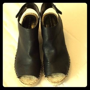 Steven wedge peep toes